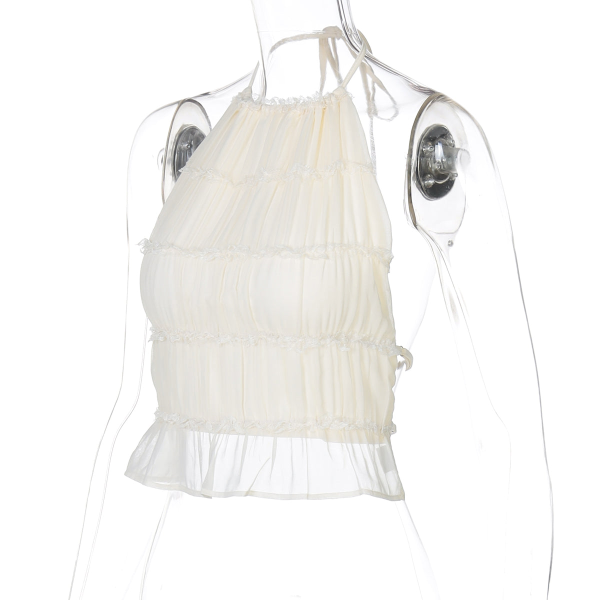 Kaiyah Backless Halter Top