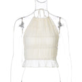 Kaiyah Backless Halter Top