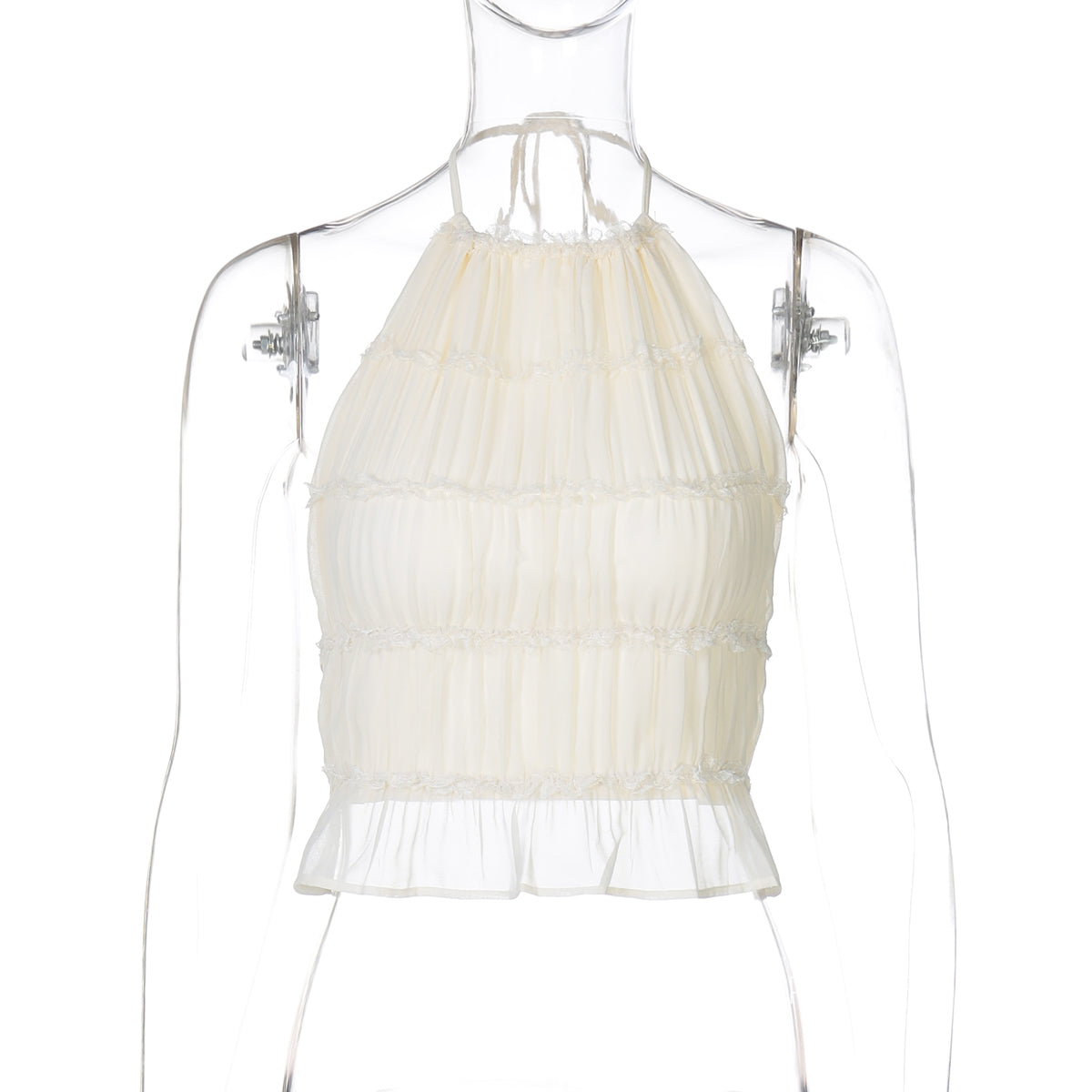Kaiyah Backless Halter Top