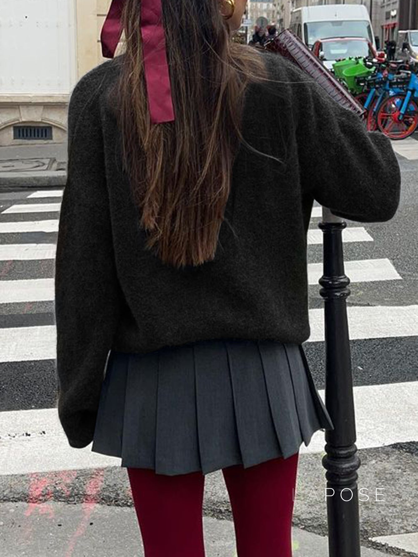 Kalie Relaxed Knit Sweater [AYUZ30UU]