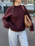 Kalie Relaxed Knit Sweater [0JD7F2GB]
