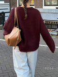 Kalie Relaxed Knit Sweater [6GSGUUYA]