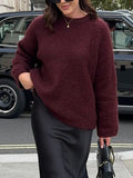 Kalie Relaxed Knit Sweater [29ZRO016]
