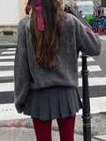 Kalie Relaxed Knit Sweater [YBQUE0SW]