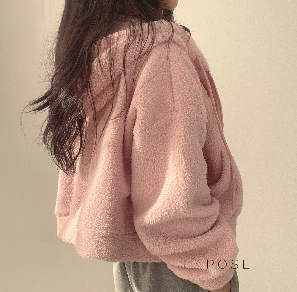 Kalli Plush Zip Hoodie [1YY7J90W]