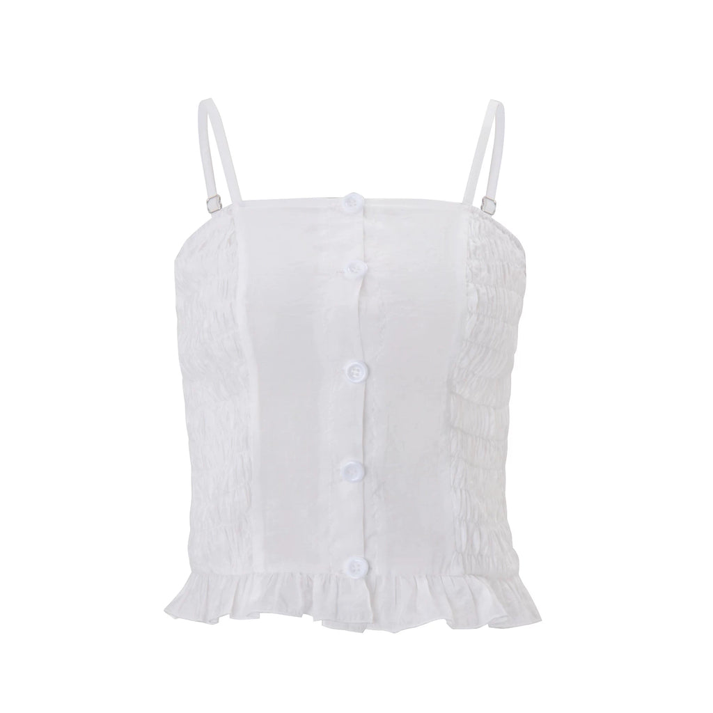 LaPose - Kamara Puff Sleeve Shirt Set