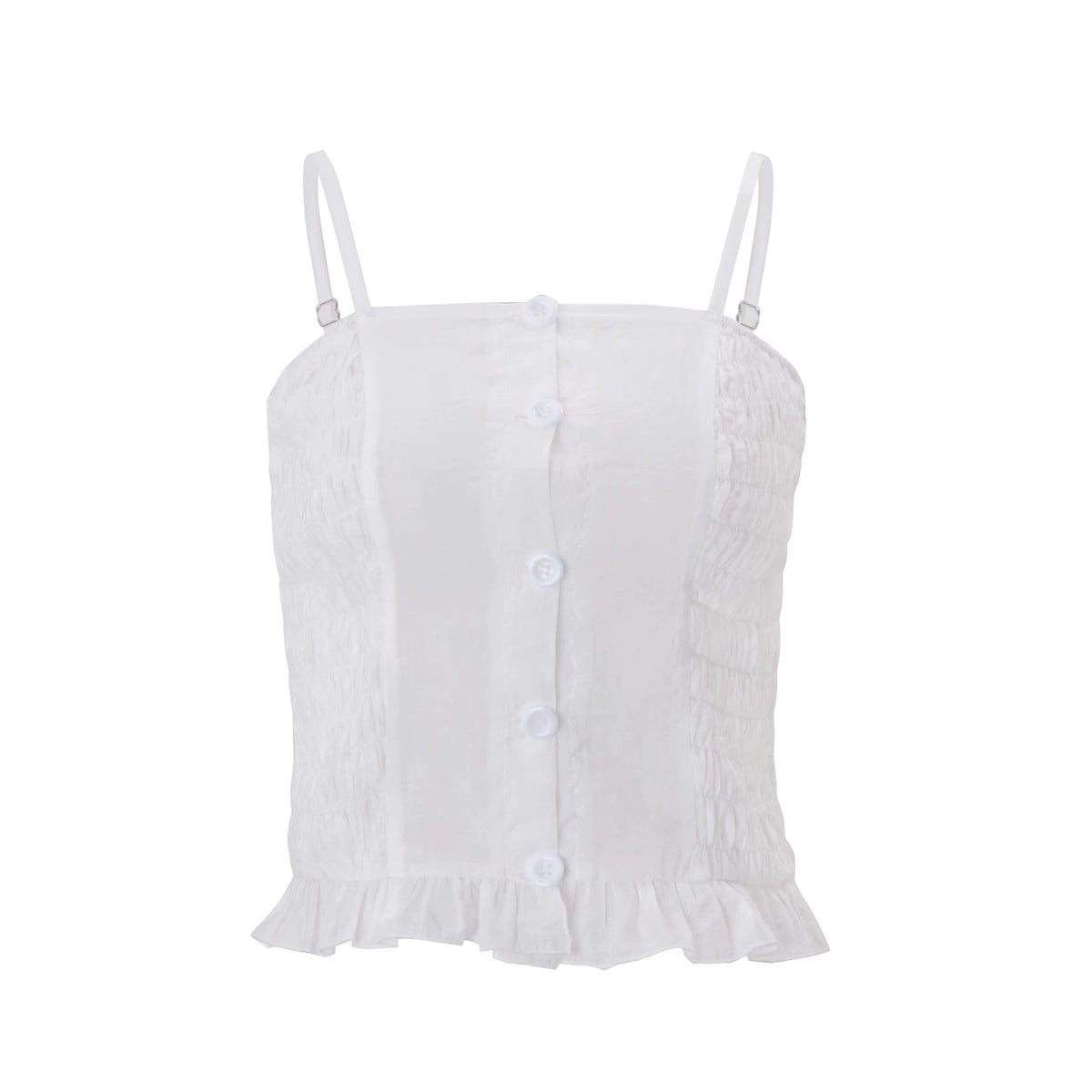 LaPose - Kamara Puff Sleeve Shirt Set