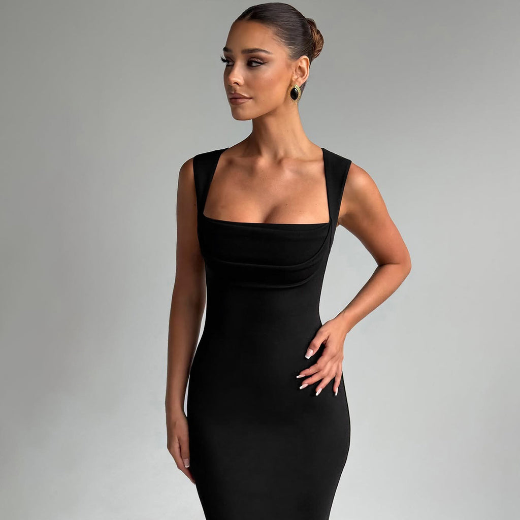 Kambria Square Neck Maxi Dress [NNG45ZCX]