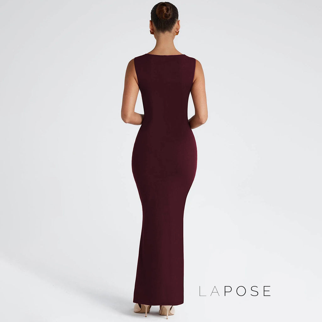 Kambria Square Neck Maxi Dress [1Z54Q4S0]