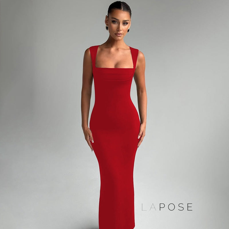Kambria Square Neck Maxi Dress [M2R0ZLQ7]