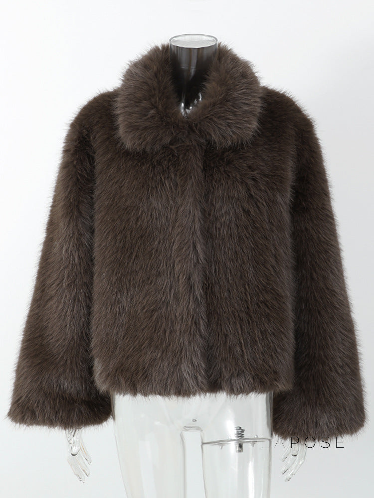 Kamiya Faux Fur Coat [Y8KQ9PK8]