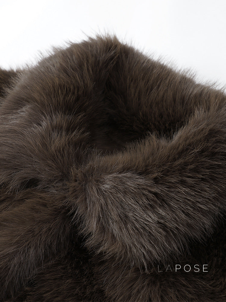 Kamiya Faux Fur Coat [EMHSNJ2V]