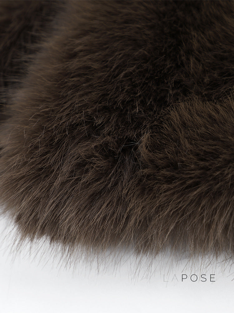 Kamiya Faux Fur Coat [Q2GU1FC5]