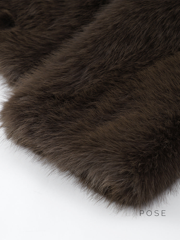 Kamiya Faux Fur Coat [Y6HNIPAY]