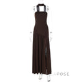Kamree Strapless Backless Maxi Dress [I1Y2X5AT]
