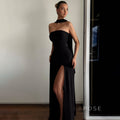 Kamree Strapless Backless Maxi Dress [ZUWV14RY]