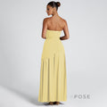 Kamree Strapless Backless Maxi Dress [CQIN6JM2]
