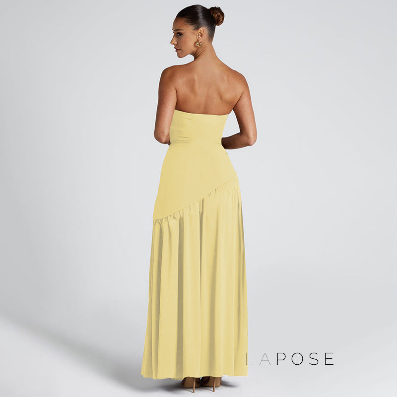 Kamree Strapless Backless Maxi Dress [CQIN6JM2]