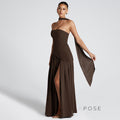 Kamree Strapless Backless Maxi Dress [XVWBR4OK]