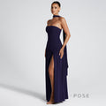 Kamree Strapless Backless Maxi Dress [N1FF6NEZ]