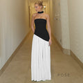 Kamree Strapless Backless Maxi Dress [WOKA5TKA]