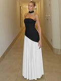Kamree Strapless Backless Maxi Dress [V9T3W8WC]