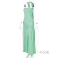 Kamree Strapless Backless Maxi Dress [NGZ5QDWB]
