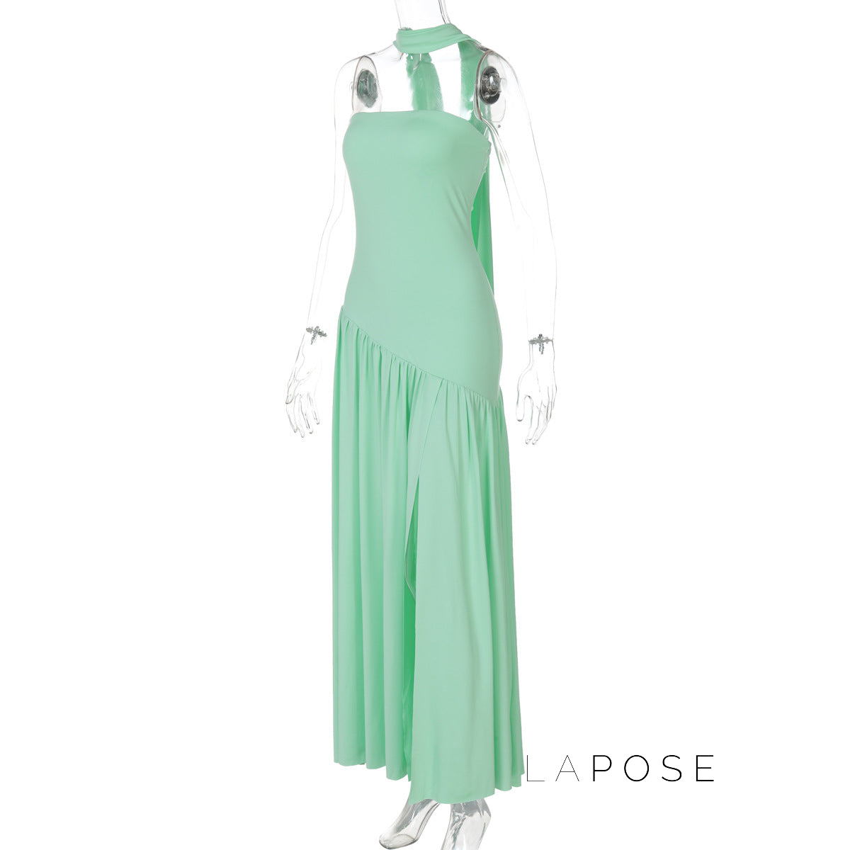 Kamree Strapless Backless Maxi Dress [NGZ5QDWB]