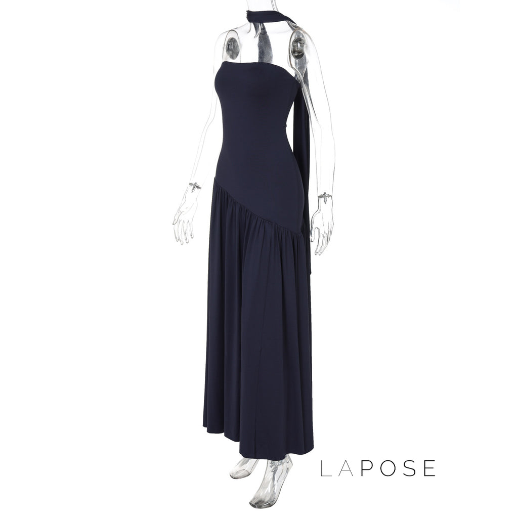 Kamree Strapless Backless Maxi Dress [J65J3HS1]
