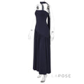 Kamree Strapless Backless Maxi Dress [J65J3HS1]