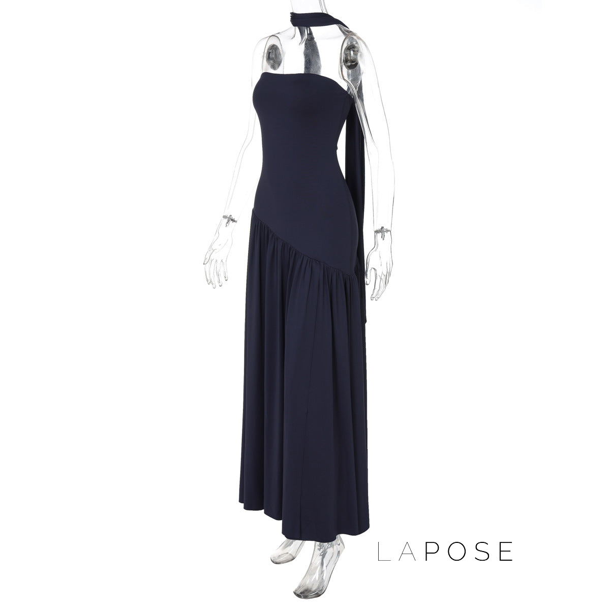 Kamree Strapless Backless Maxi Dress [J65J3HS1]