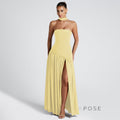 Kamree Strapless Backless Maxi Dress [B3TOB4XW]