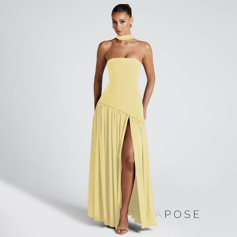 Kamree Strapless Backless Maxi Dress [B3TOB4XW]