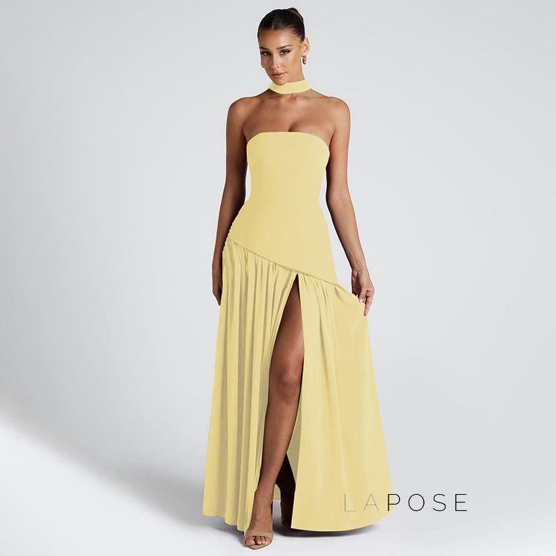 Kamree Strapless Backless Maxi Dress [4MC9ECY4]