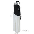 Kamree Strapless Backless Maxi Dress [R66NLWPW]