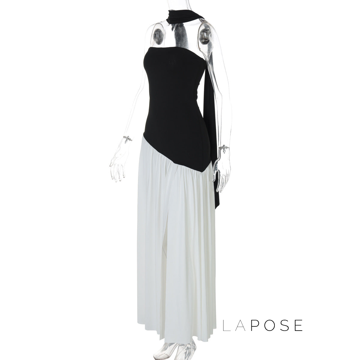 Kamree Strapless Backless Maxi Dress [R66NLWPW]