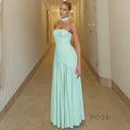 Kamree Strapless Backless Maxi Dress [9H8Z3Q89]