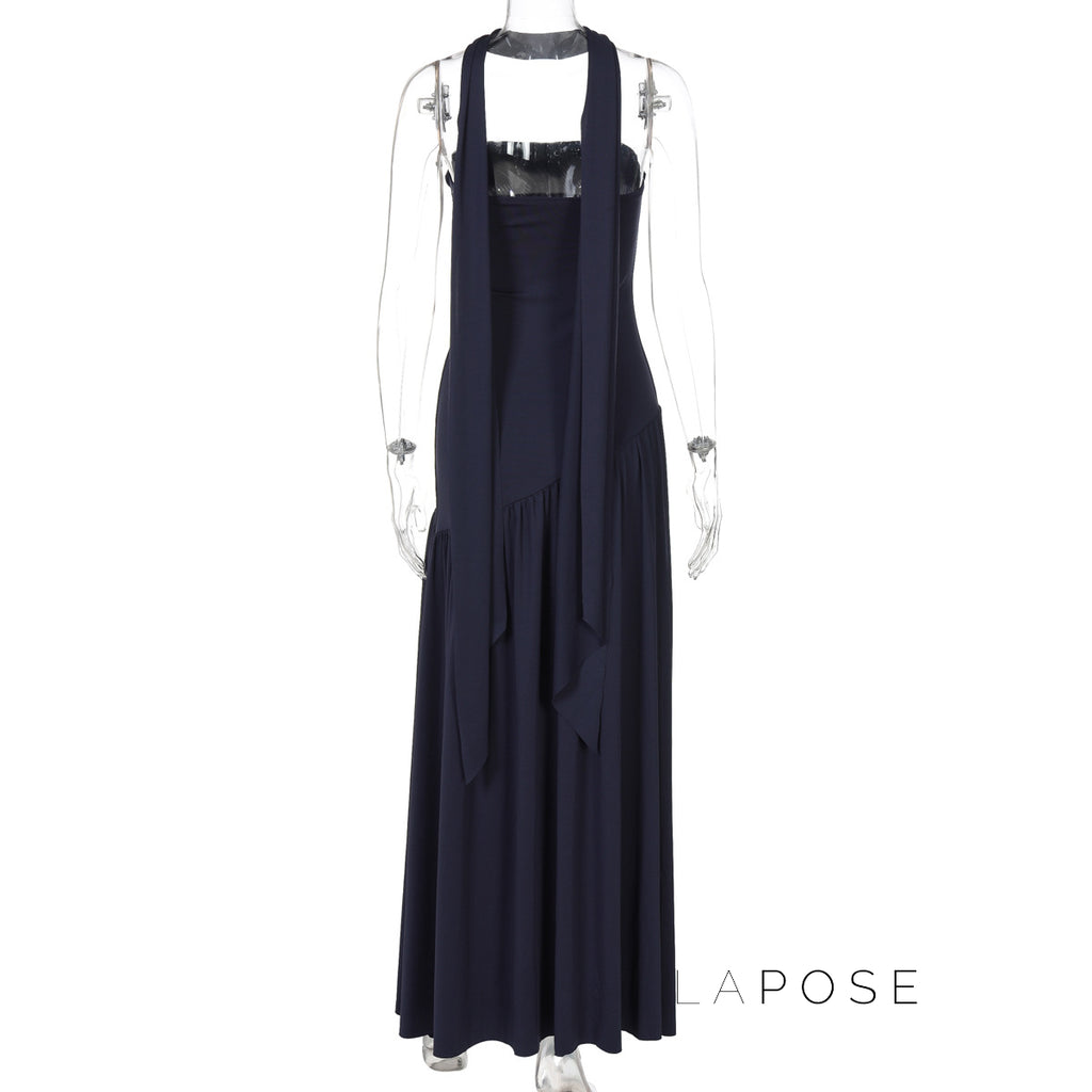 Kamree Strapless Backless Maxi Dress [7PN1M0VR]