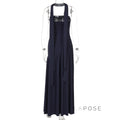 Kamree Strapless Backless Maxi Dress [7PN1M0VR]