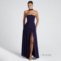 Kamree Strapless Backless Maxi Dress [SS709PHC]