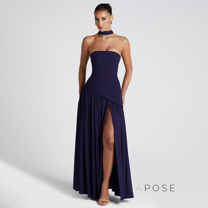 Kamree Strapless Backless Maxi Dress [SS709PHC]