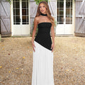 Kamree Strapless Backless Maxi Dress [3DCL5UX7]