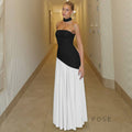 Kamree Strapless Backless Maxi Dress [69NAJSEL]