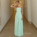 Kamree Strapless Backless Maxi Dress [1YHPQBCG]