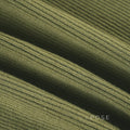 Karaline Ribbed Knit V-Neck Top [EQAZWTFR]