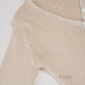 Karaline Ribbed Knit V-Neck Top [FZKEO5S5]