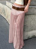 Karina Gingham Midi Skirt [0QGHTWC8]