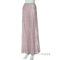 Karina Gingham Midi Skirt [Z9UKXTPD]