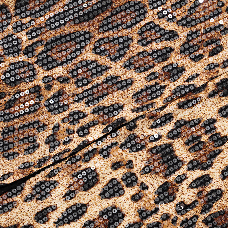 Karsen Leopard Print Tube Maxi Dress [Q1FNO7GS]