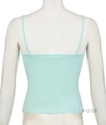 Karsynn Crystal Print Crop Top [EA6SNLYL]
